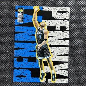 1996-97 Upper Deck Collector's Choice Penny Anfernee Hardaway #115 Orlando Magic